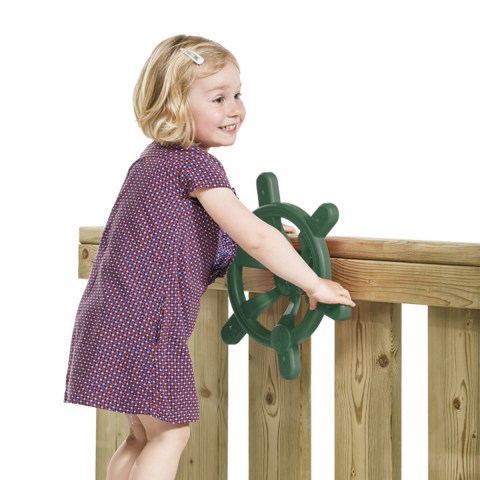 steering wheel diamond kids climbing frame